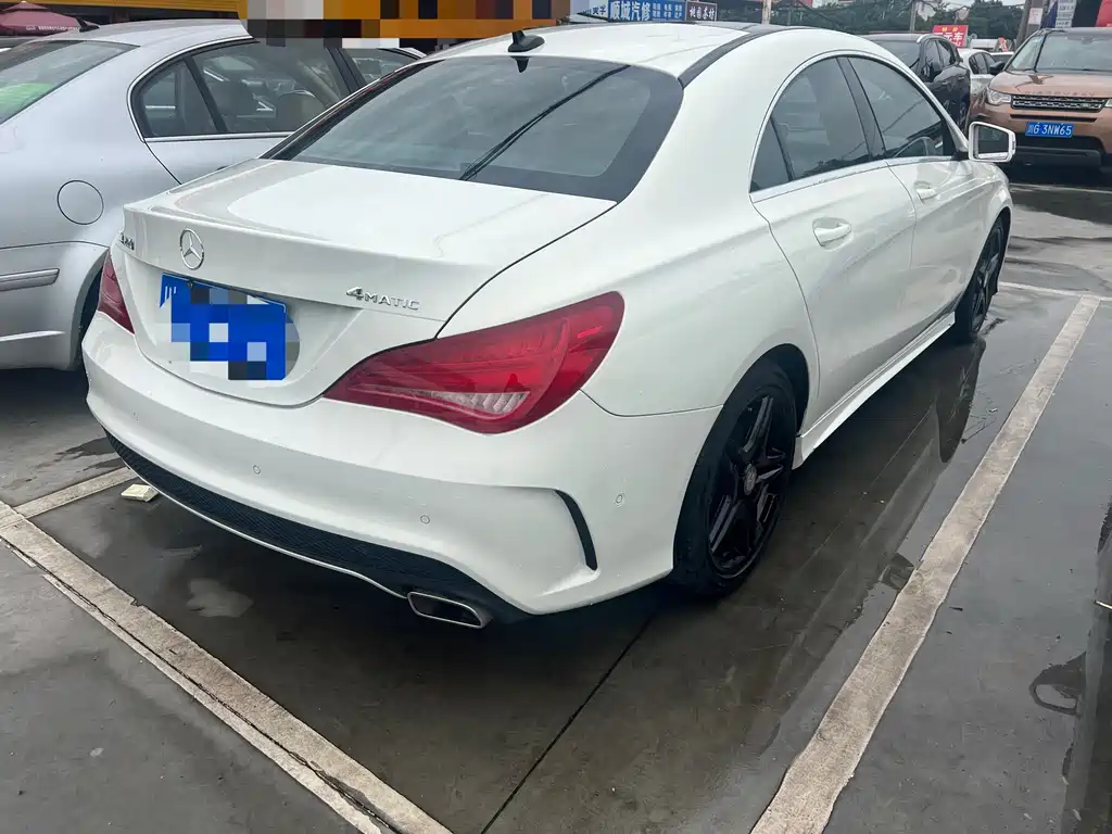 Mercedes-Benz CLA 2015 — фото 10