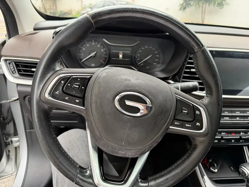 GAC Motor Trumpchi GA4 2018 — фото 7