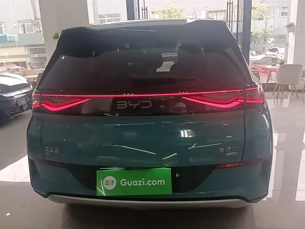 BYD Sealion 05 EV 2025 — фото 4