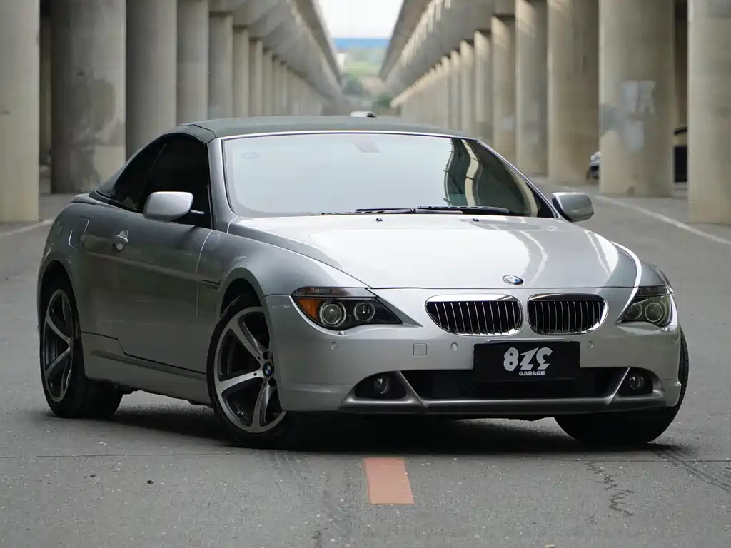 BMW 6 Series 2004 — фото 1
