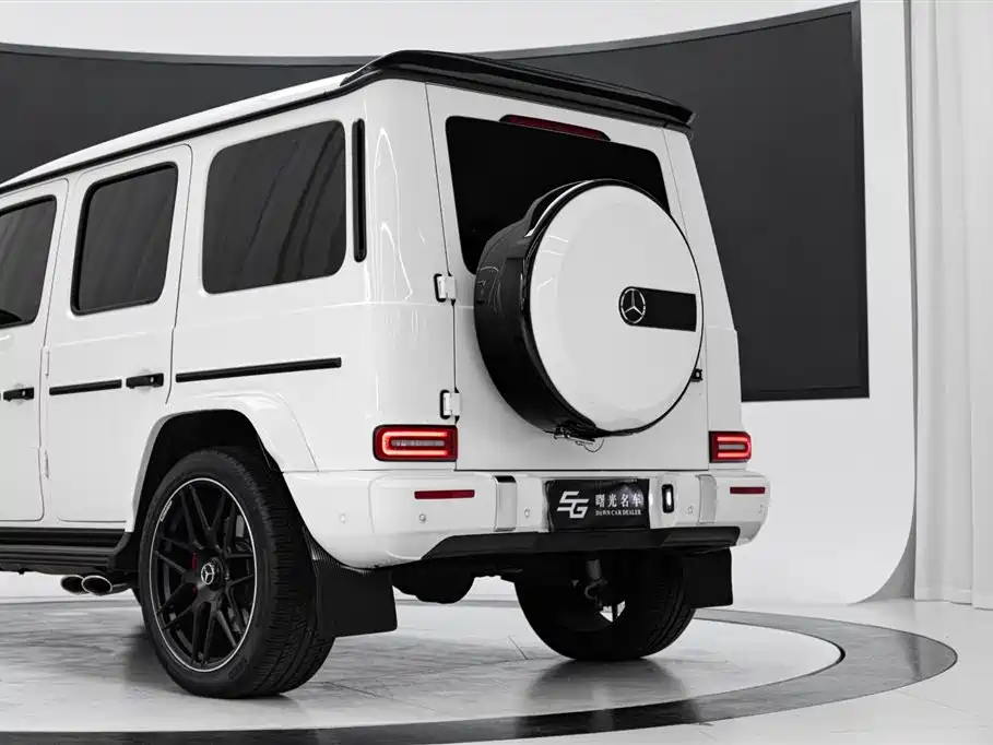 Mercedes-Benz G-Class AMG 2022 — фото 17