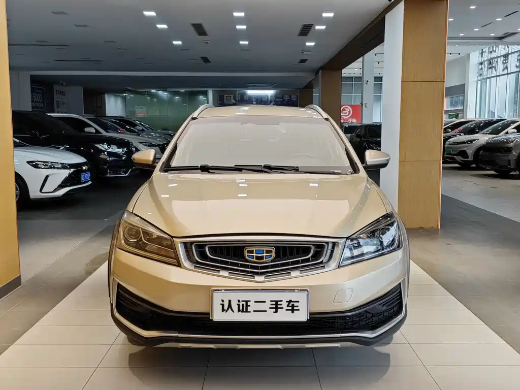 Geely Vision S1 2019