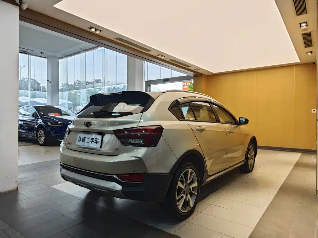 Geely Vision S1 2019 — фото 28