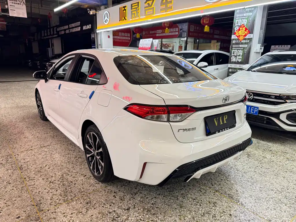 Toyota Levin 2022 — фото 10
