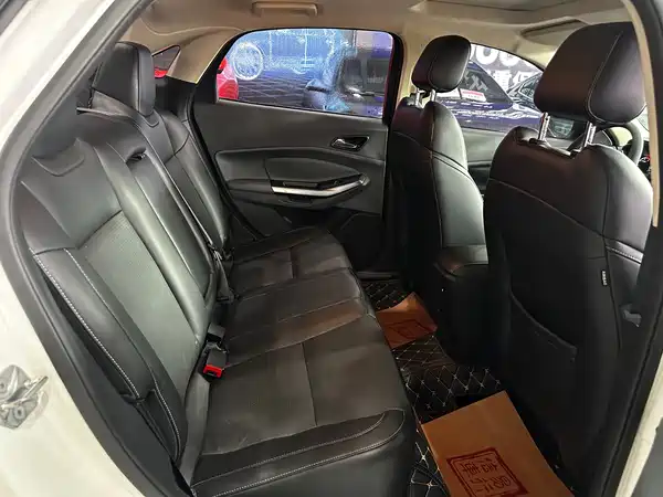 Ford Escort 2017