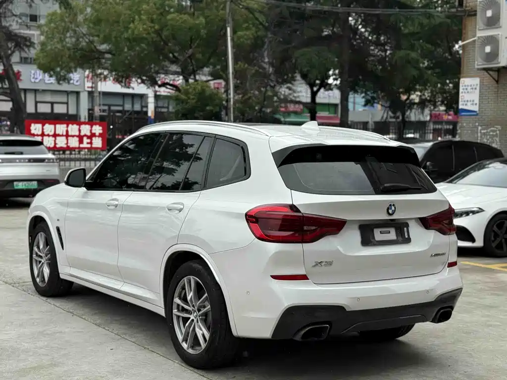 BMW X3 2018 — фото 10