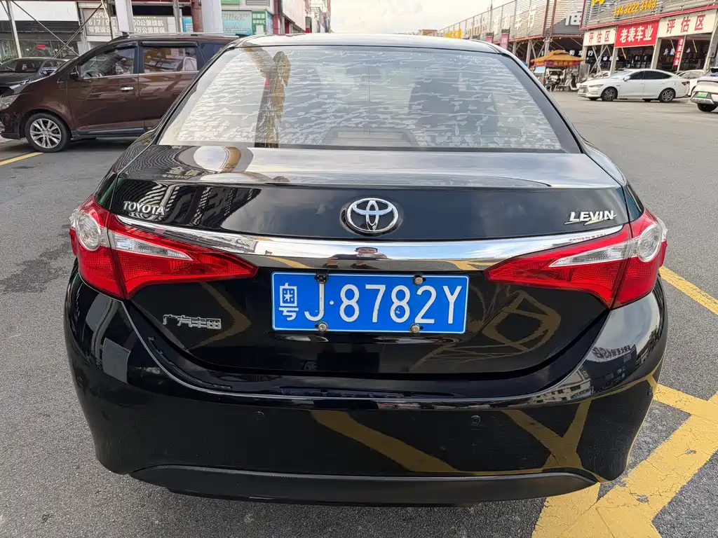 Toyota Levin 2016 — фото 37