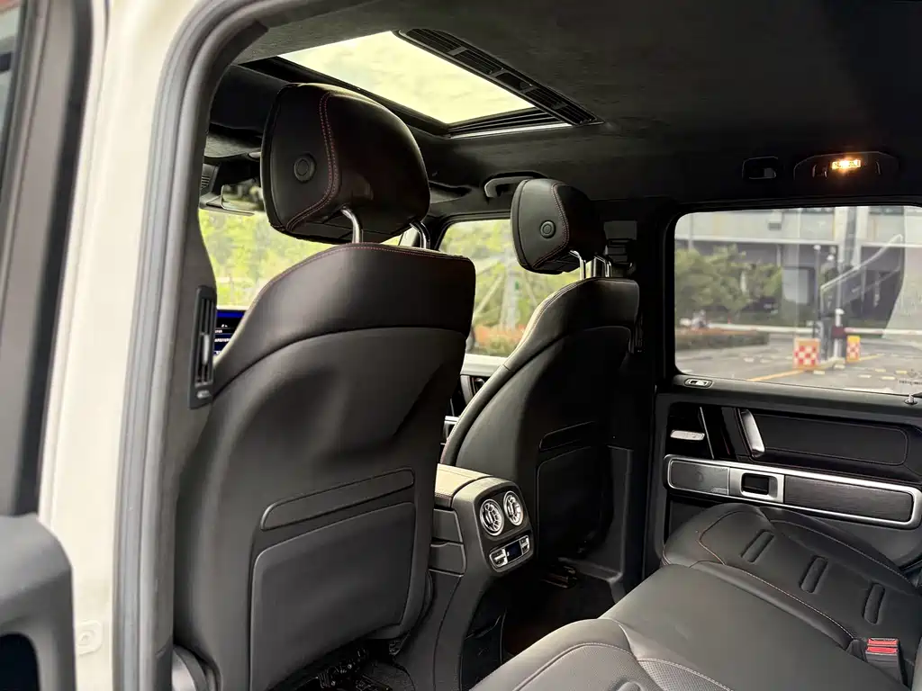Mercedes-Benz G-Class 2021 — фото 15