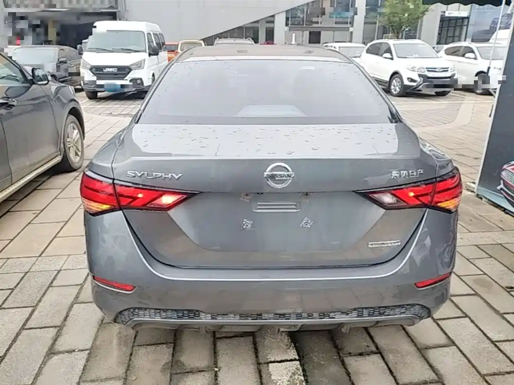 Nissan Sylphy 2019 — фото 6