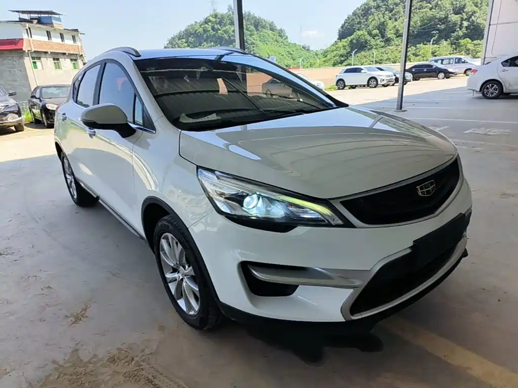 Geely Emgrand GS 2019 — фото 4