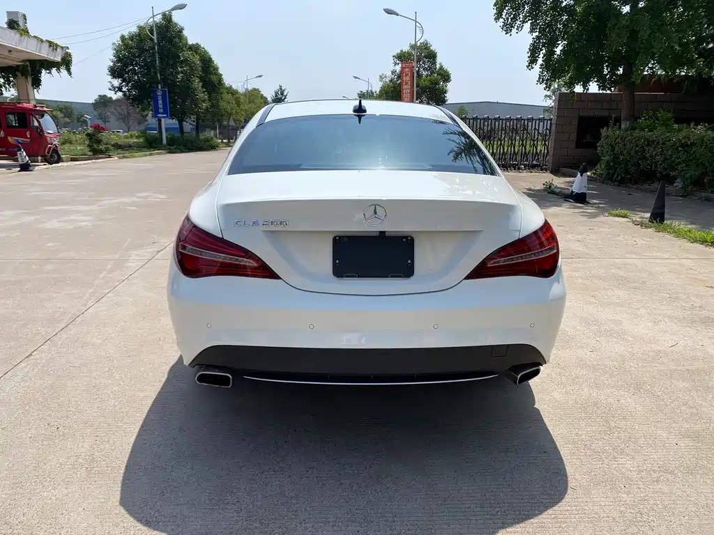 Mercedes-Benz CLA 2016 — фото 17