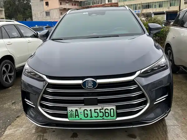 BYD Tang New Energy 2021