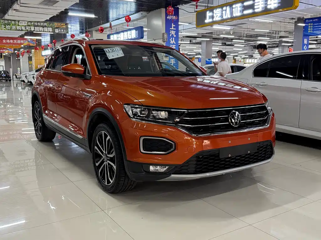 Volkswagen T-Roc 2022