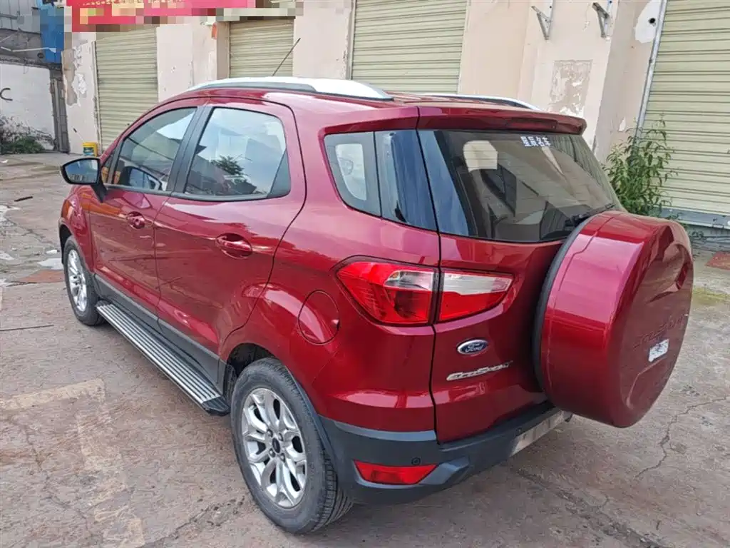 Ford Ecosport 2016 — фото 5