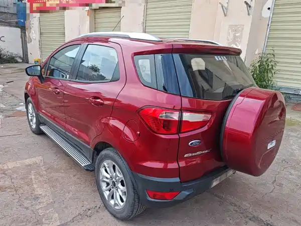 Ford EcoSport 2013
