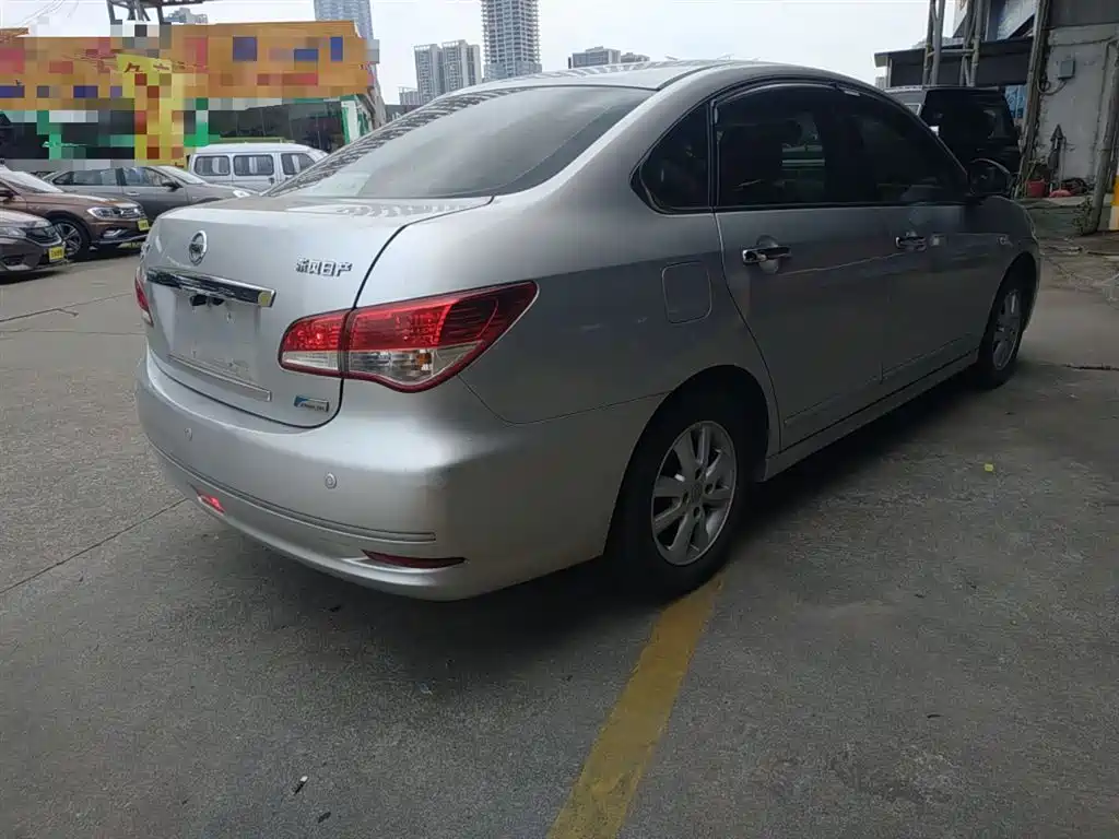 Nissan Sylphy 2018 — фото 5