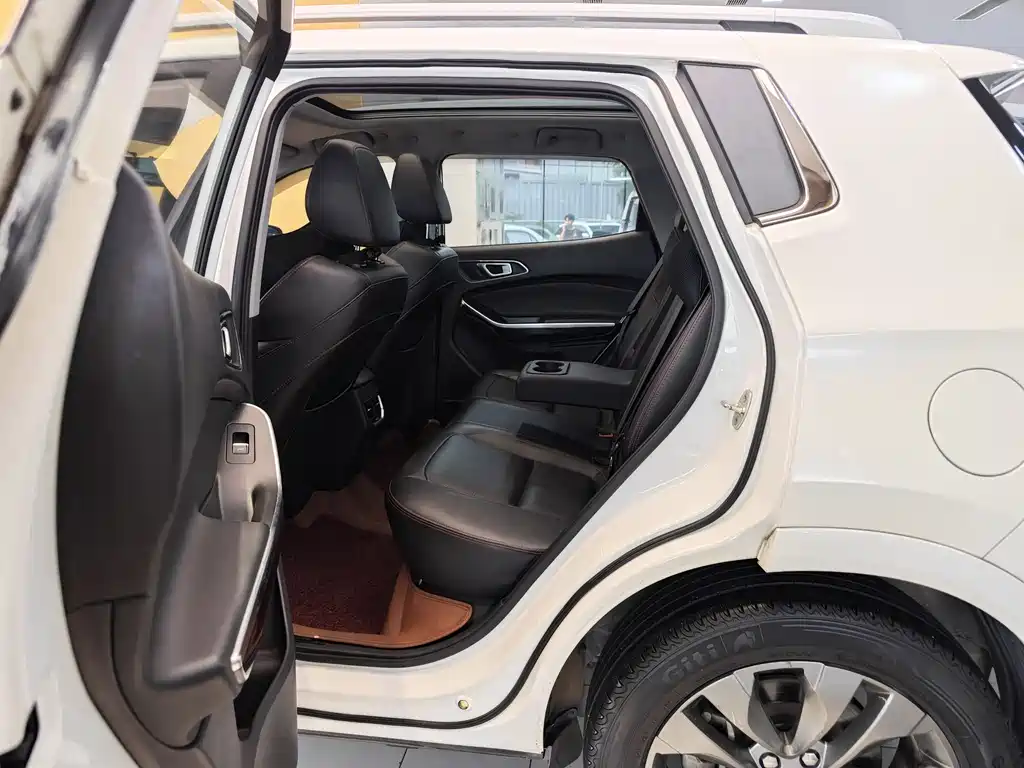 Chery Tiggo 5x 2017 — фото 22