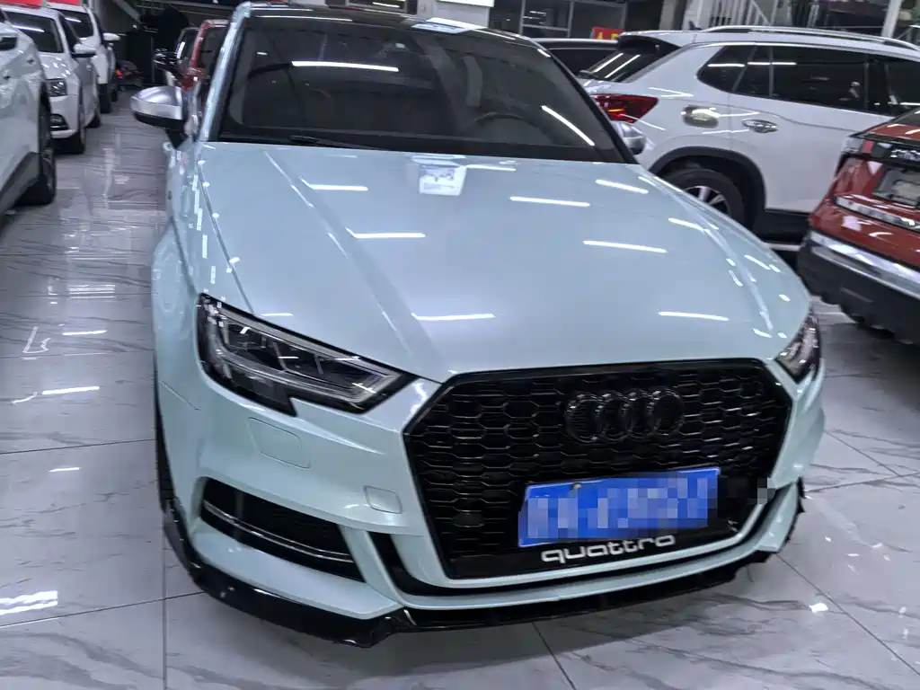 Audi A3 2019