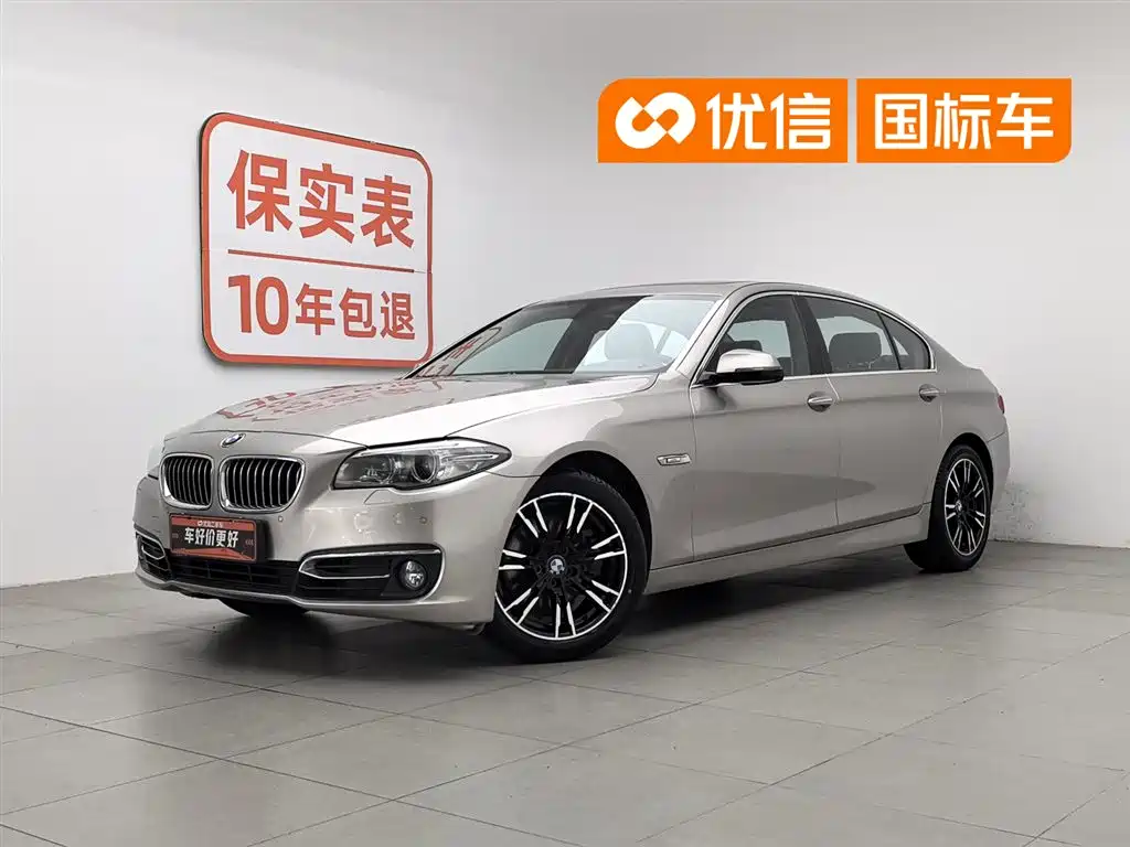 BMW 5 Series 2014