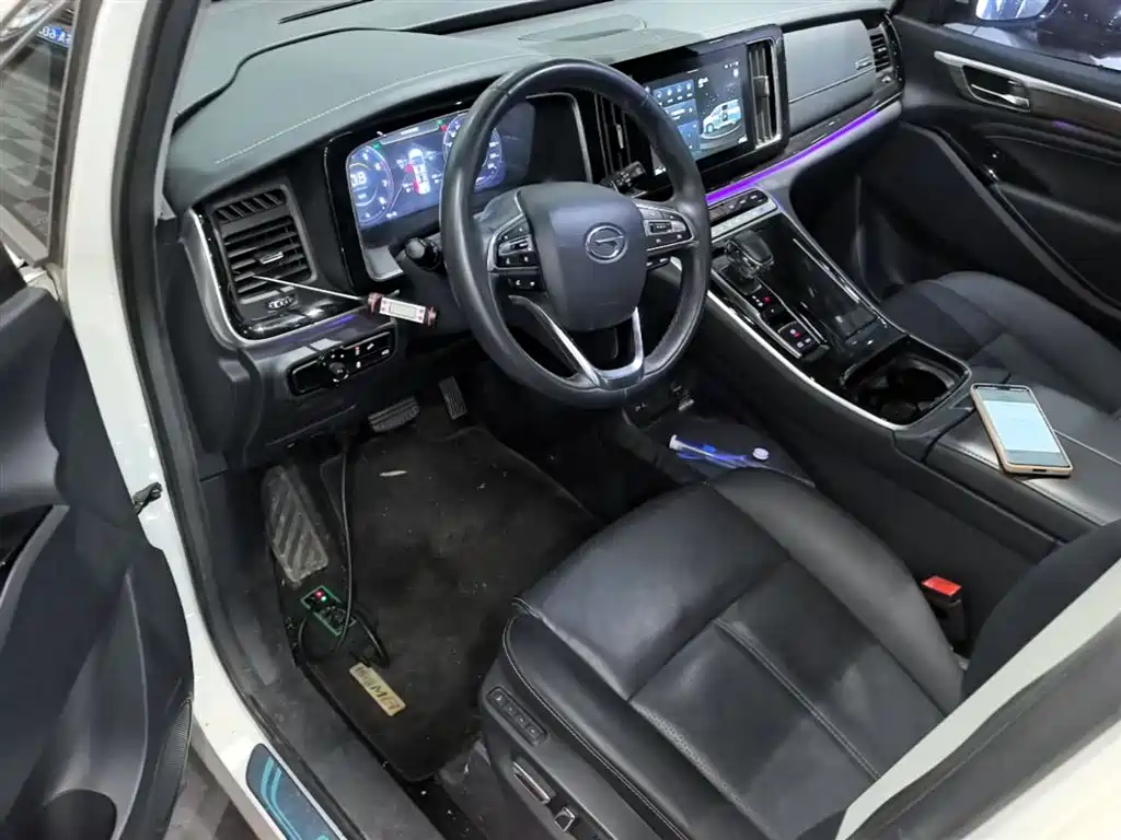 GAC Motor Trumpchi M8 2021 — фото 16