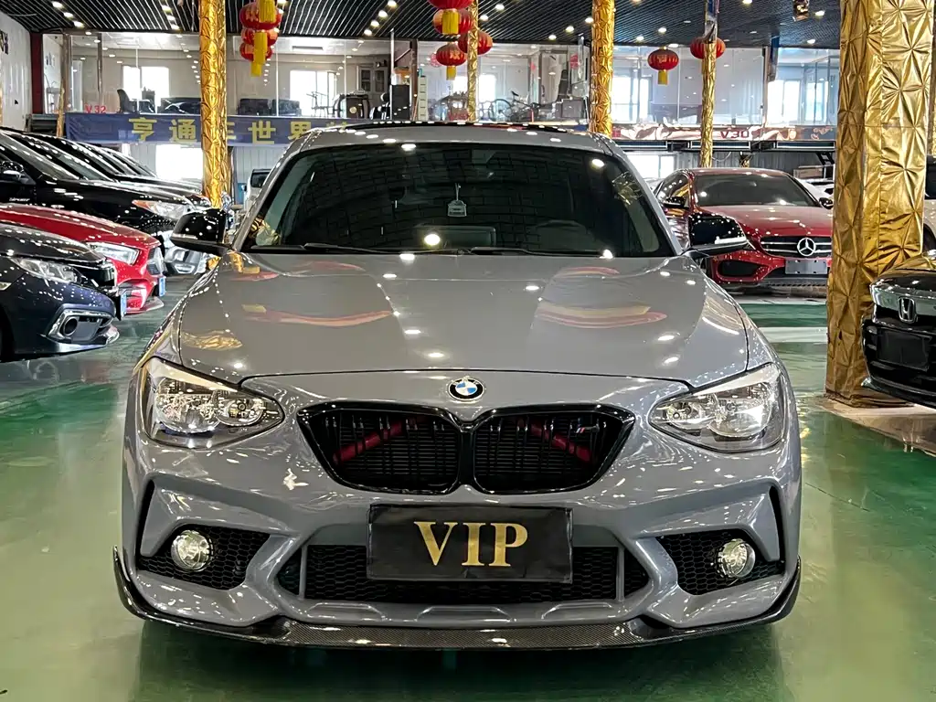 BMW 1 Series 2014
