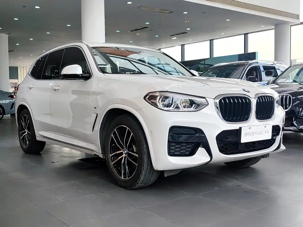 BMW X3 2020 — фото 3