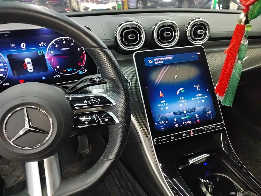 Mercedes-Benz C-Class 2022 — фото 14