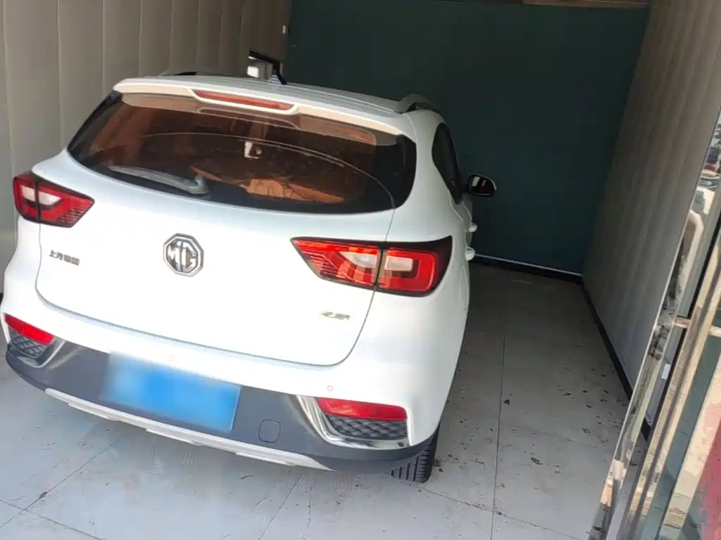 MG ZS 2018