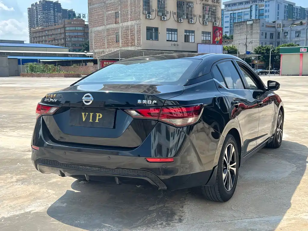 Nissan Sylphy 2021 — фото 15