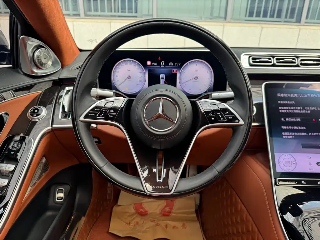 Mercedes-Benz S-Class 2023 — фото 19