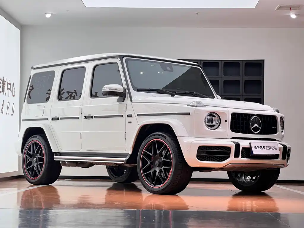Mercedes-Benz G-Class 2019 — фото 3