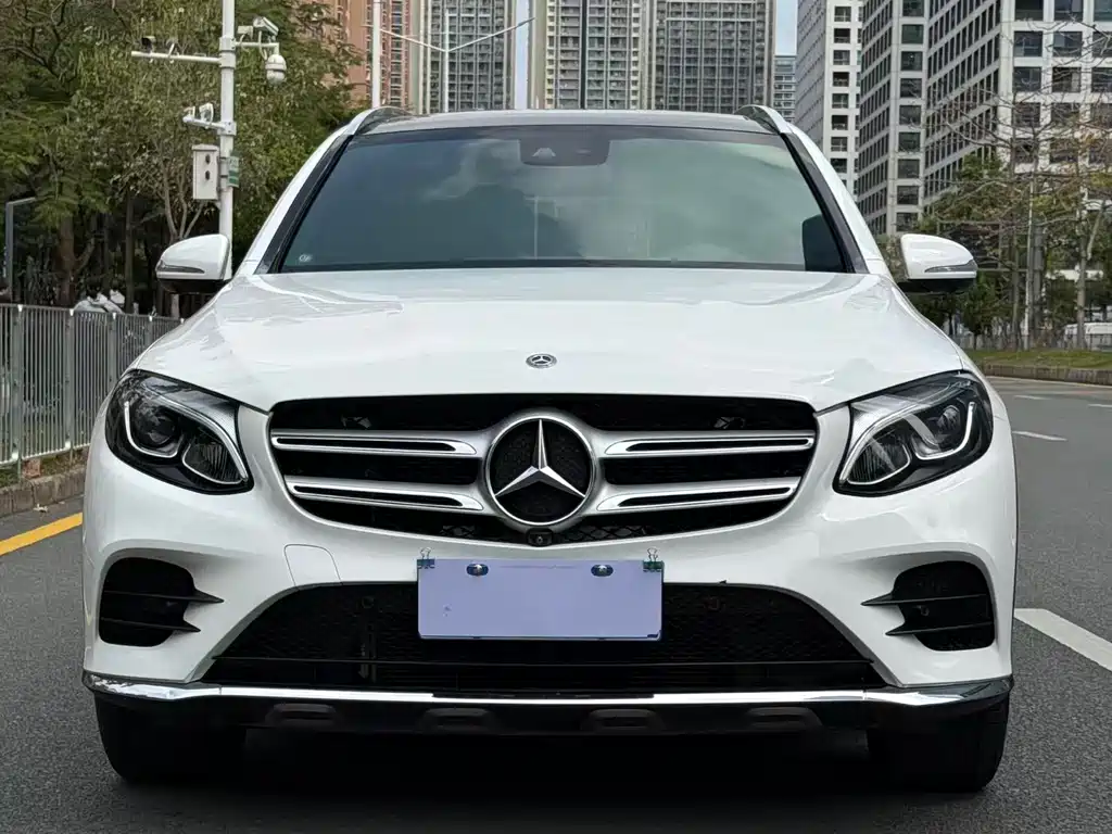 Mercedes-Benz GLC 2018 — фото 2