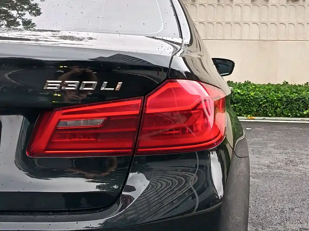 BMW 5 Series 2019 — фото 22