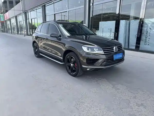 Volkswagen Touareg 2017