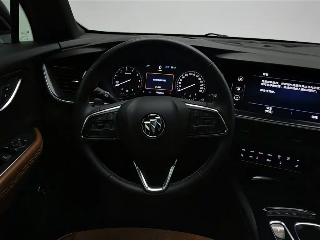 Buick Envision S 2021 — фото 11