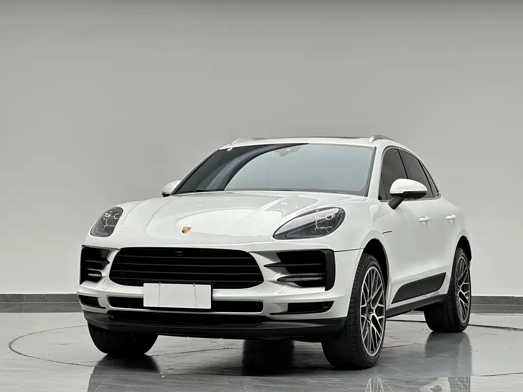 Porsche Macan 2021 — фото 1