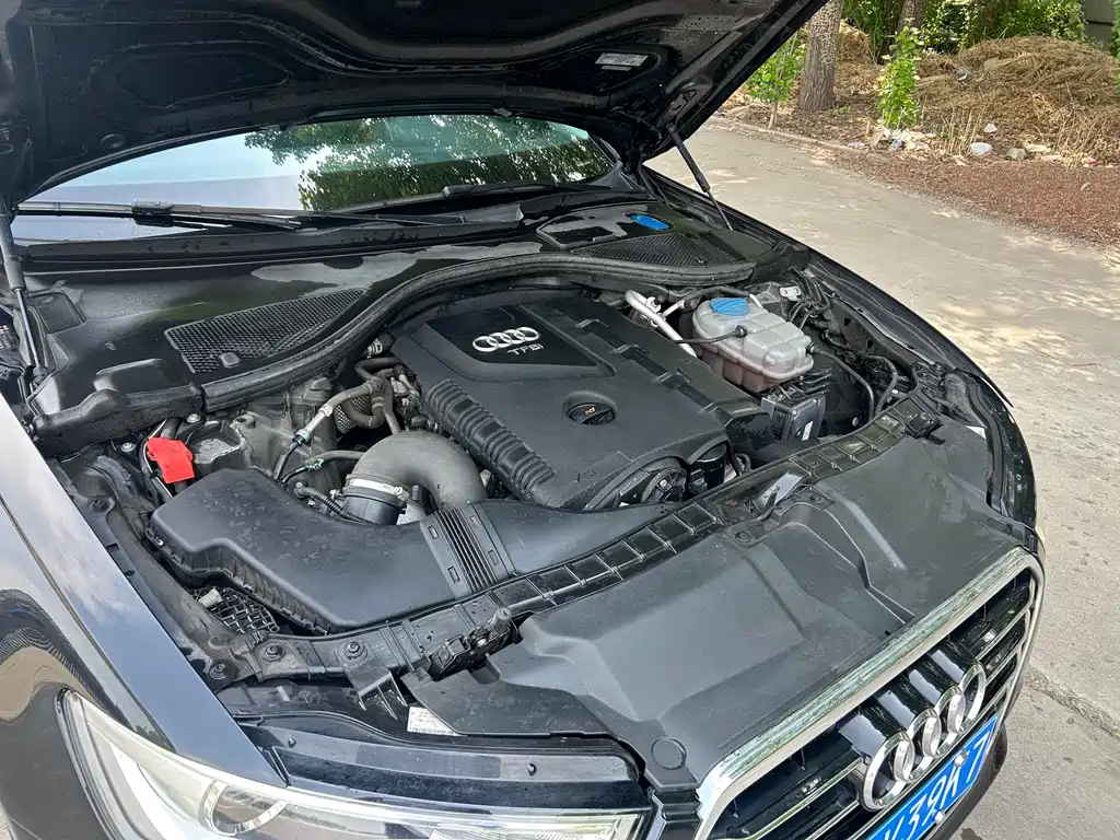 Audi A6L 2015 — фото 10
