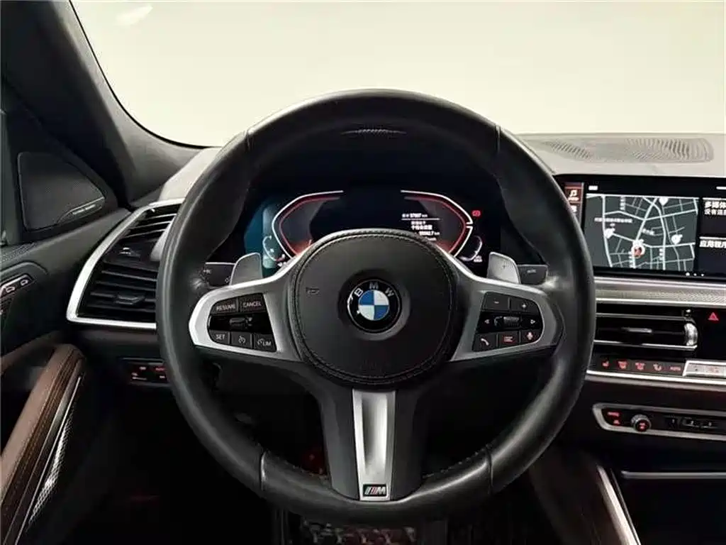 BMW X6 2023 — фото 9