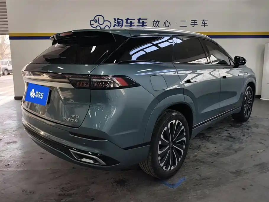 Chery Tiggo 9 2023 — фото 3