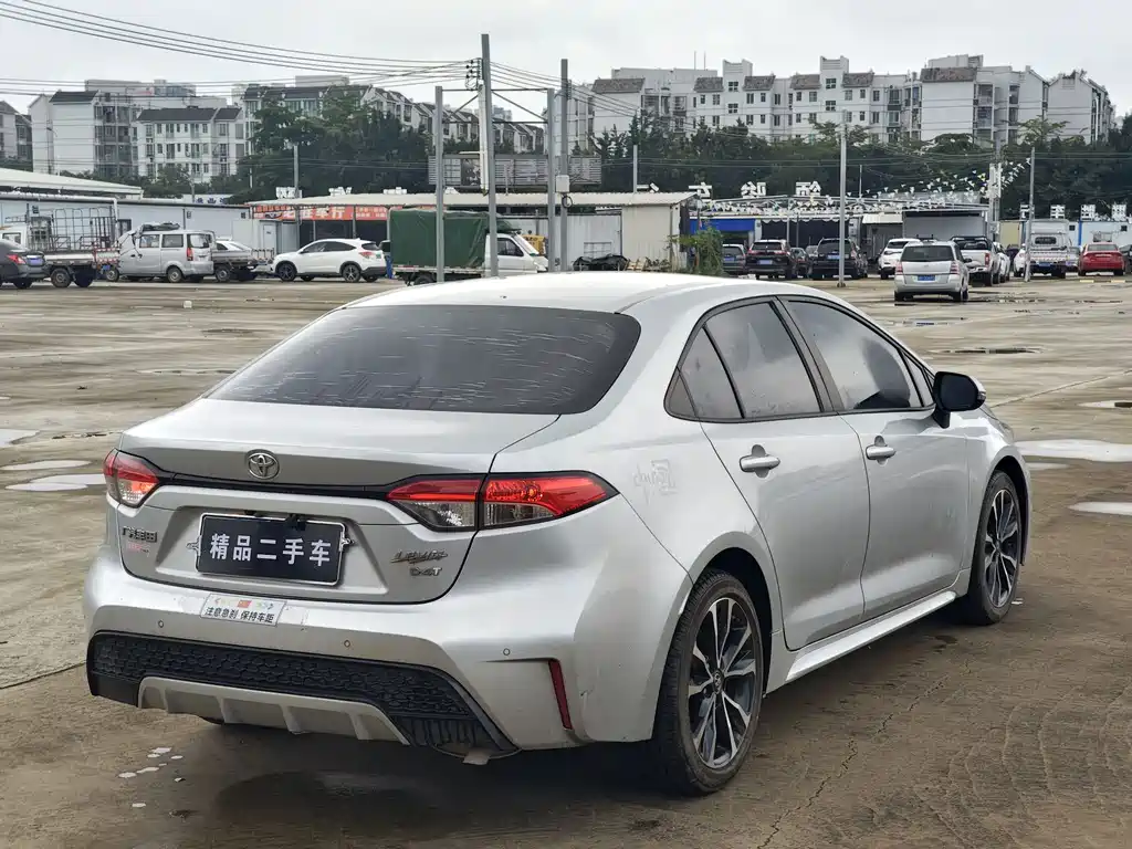 Toyota Levin 2020 — фото 10