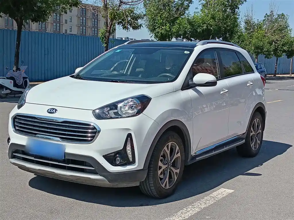 Kia KX3 2017 — фото 2
