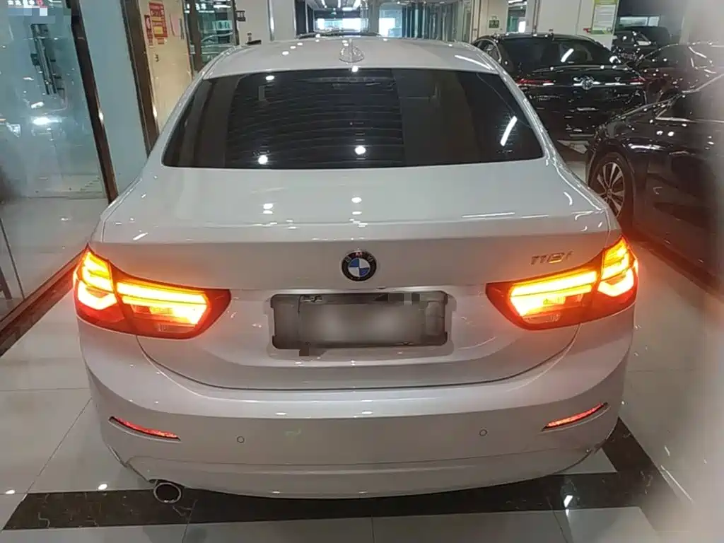 BMW 1 Series 2019