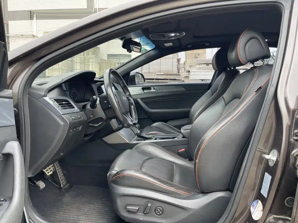 Hyundai Sonata 2015 — фото 9