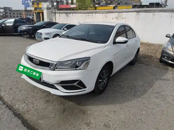 Geely Emgrand 2019