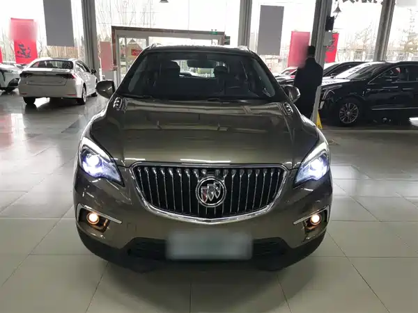 Buick Envision Plus 2016