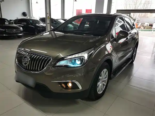 Buick Envision Plus 2016