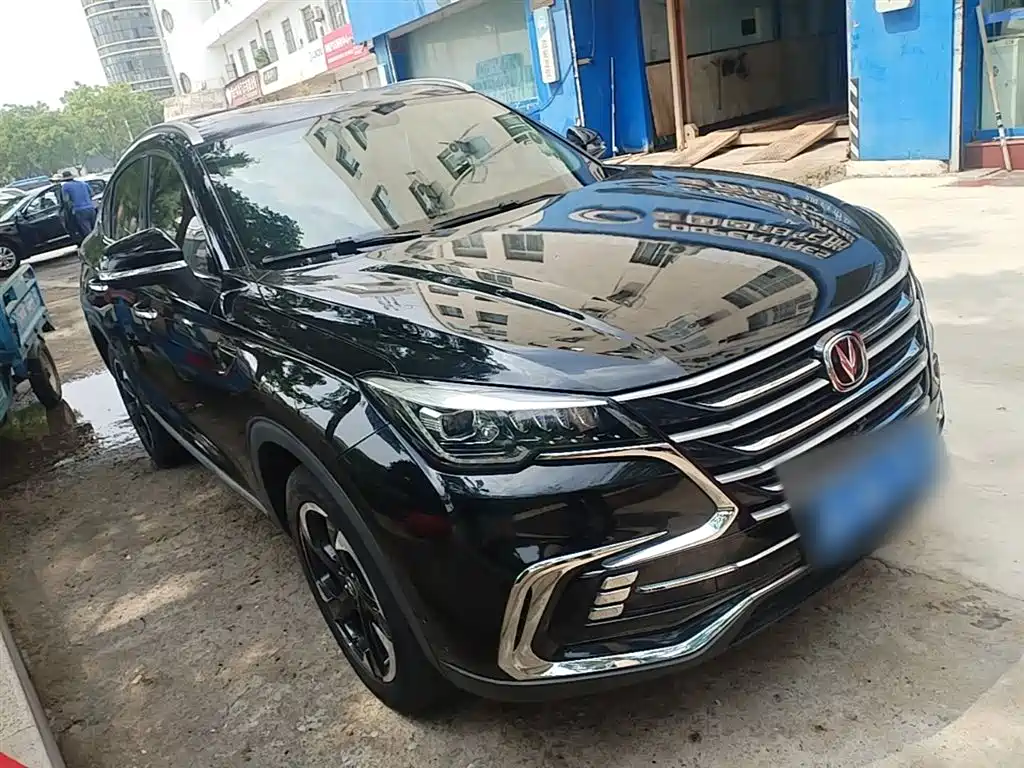 Changan CS85 COUPE 2019 — фото 4
