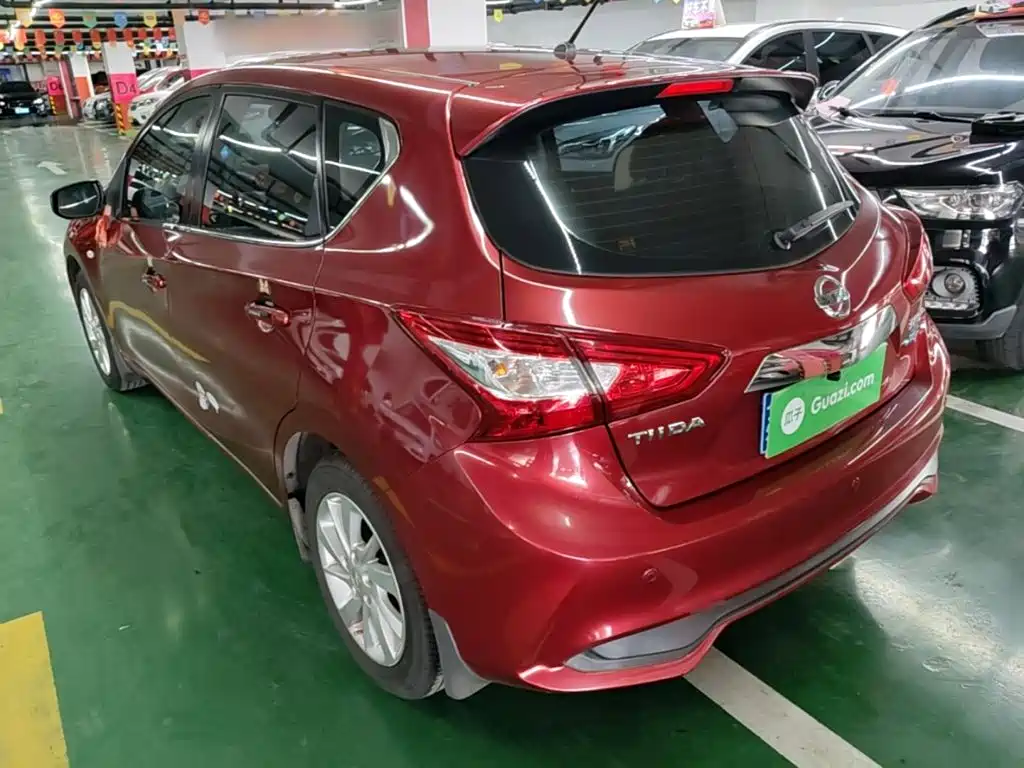 Nissan Tiida 2016