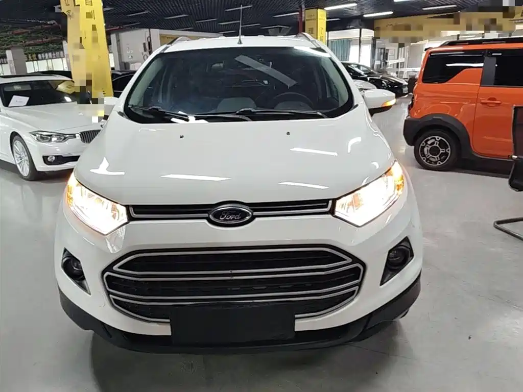 Ford Ecosport 2020 — фото 3