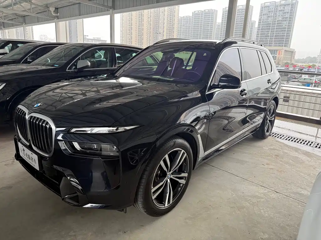 BMW X7 2024 — фото 1